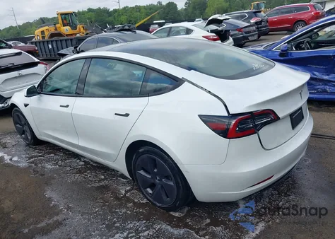 2023 Tesla Model 3 Rear-Wheel Drive z USA, uszkodzony, nr VIN 5YJ3E1EA5PF482949